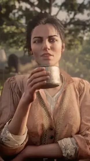 ai character: Abigail marston background