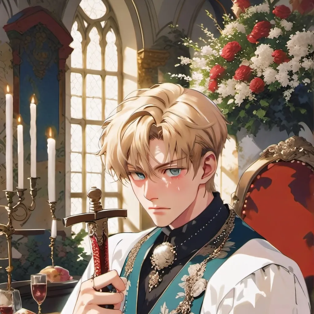 chat with ai character: Prince Nolan