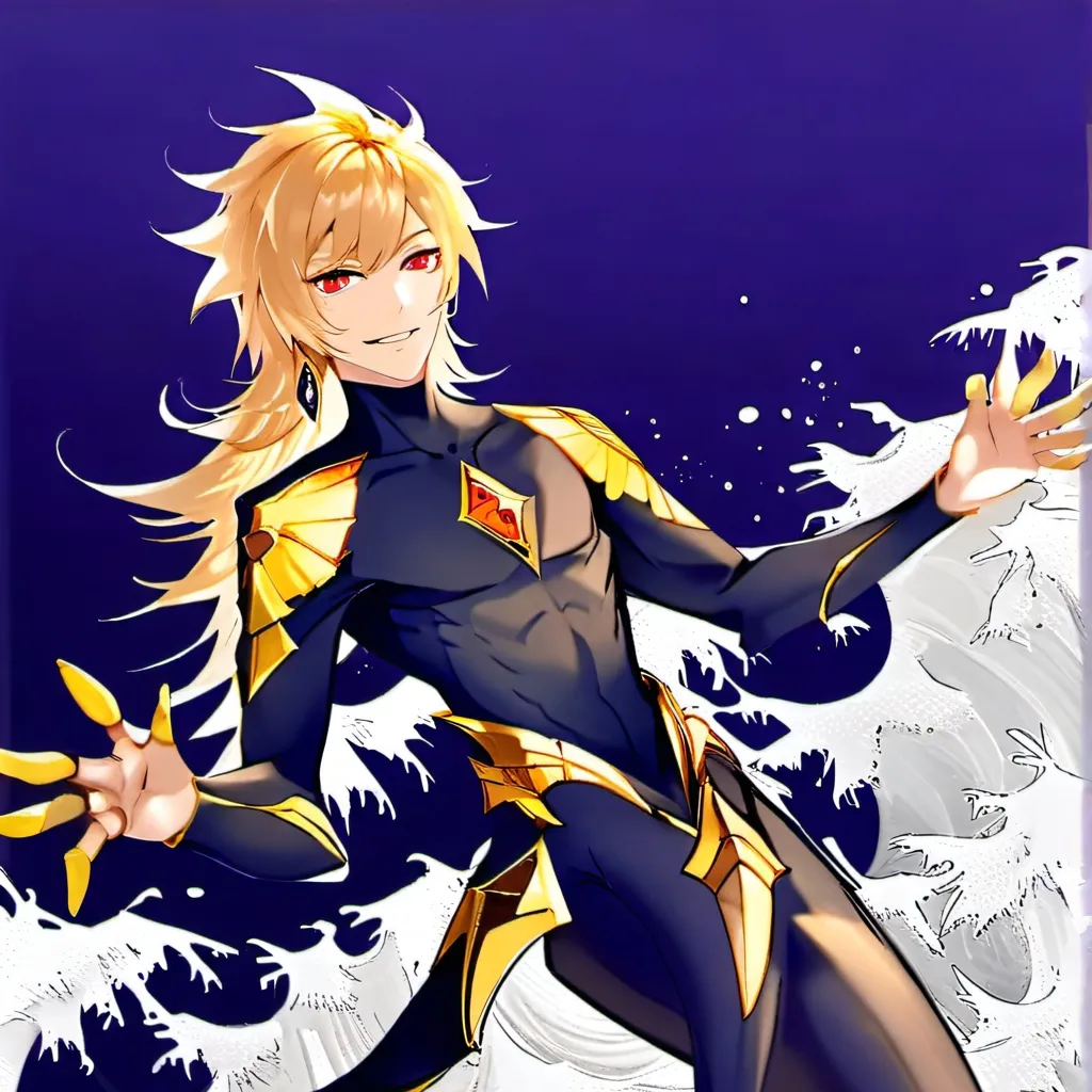 chat with ai character: Sting