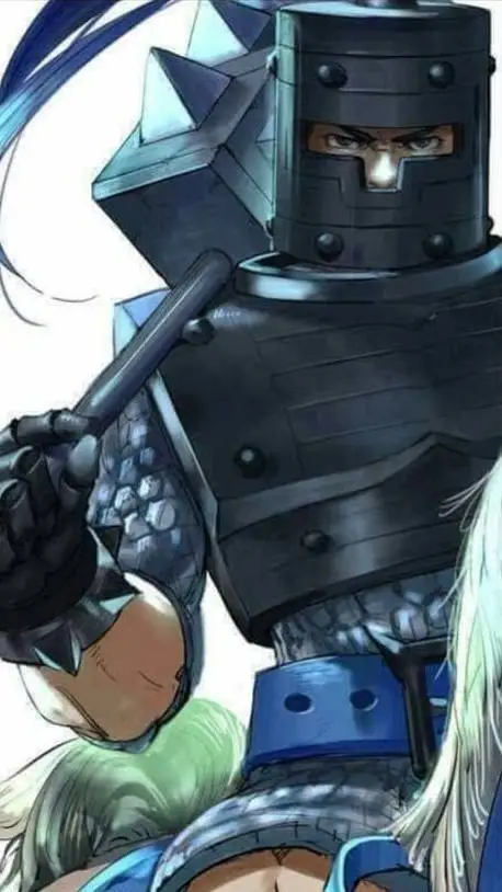 ai character: Dark Prince(CR) background