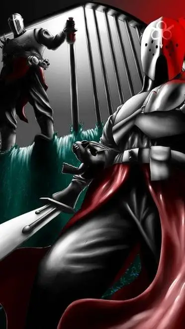 ai character: Karnak Twins background