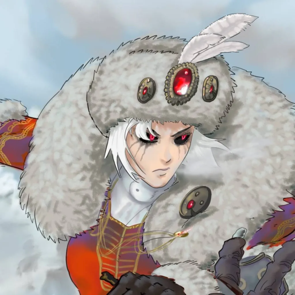 chat with ai character: Ulrika Magdova