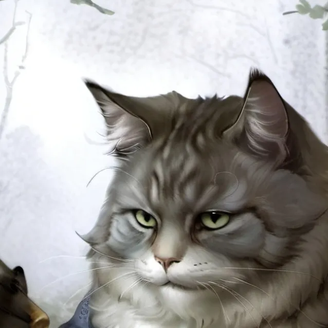 chat with ai character: HONEY warrior cats