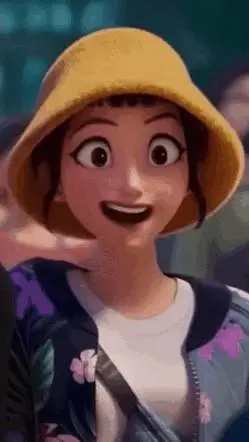 ai character: ZOEY GIRLS  background