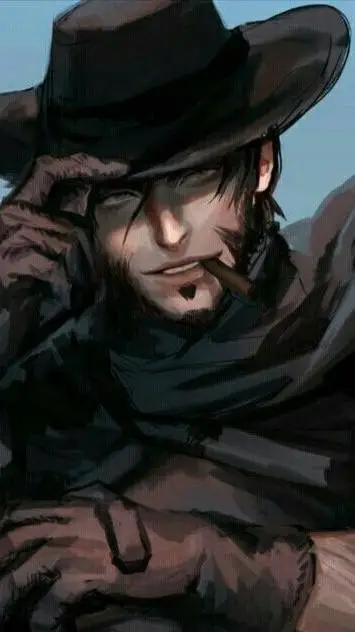ai character: Raymond White  background