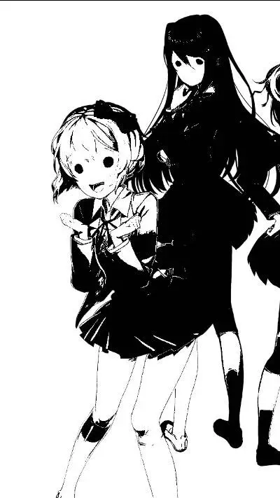 ai character: Sayori background