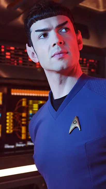 ai character: Spock background