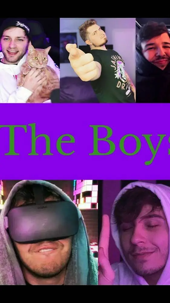 ai character: The Boys background