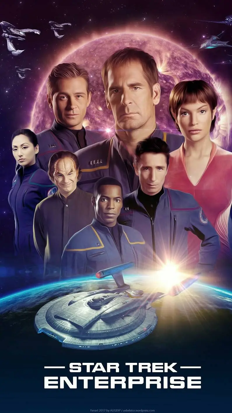 ai character: ST Enterprise background