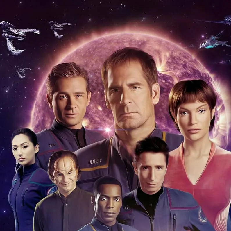 chat with ai character: ST Enterprise