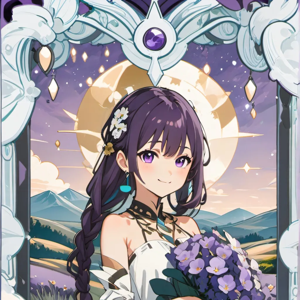 chat with ai character: 💜violet💜