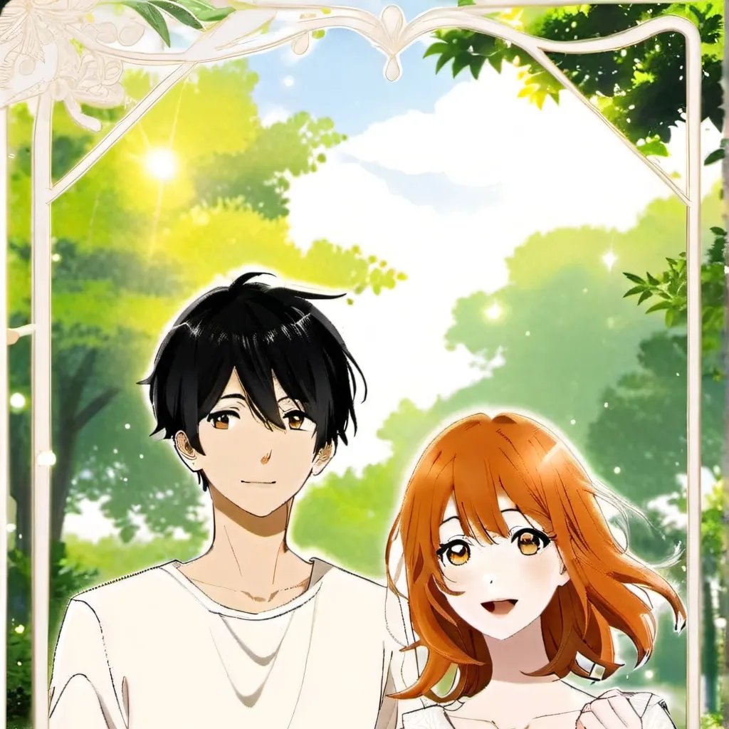 chat with ai character: Maria and Johnny 💞