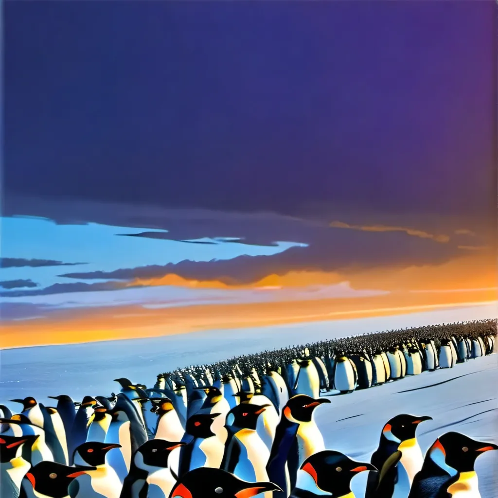 chat with ai character: penguin army 2 
