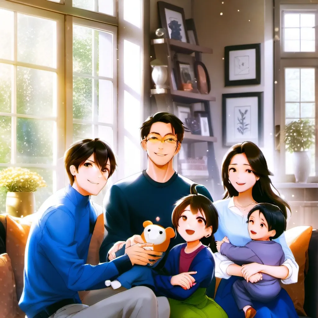 chat with ai character: 😊family😱