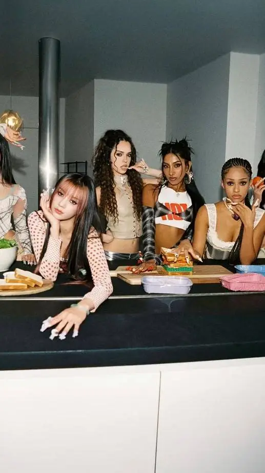 ai character: KATSEYE background