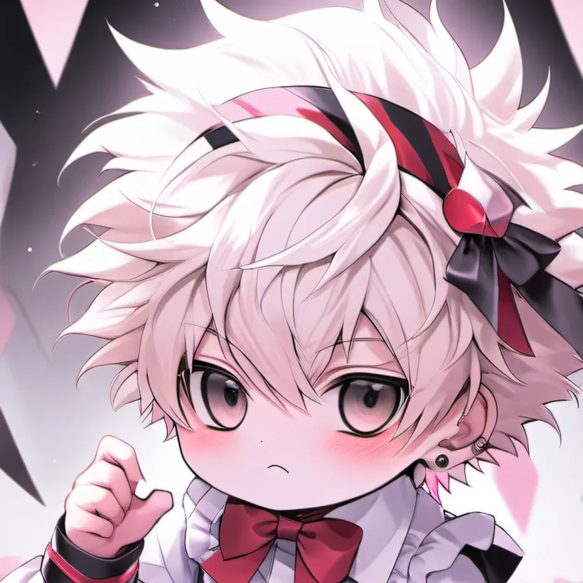 chat with ai character: Bakugo as a baby? 