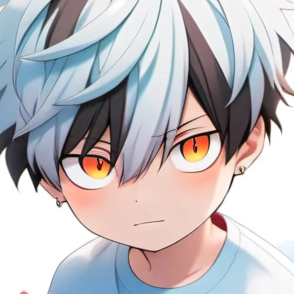 chat with ai character: Shoto is a baby? 