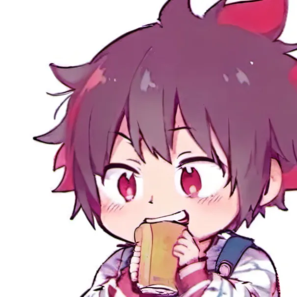 chat with ai character: Kirishima as baby
