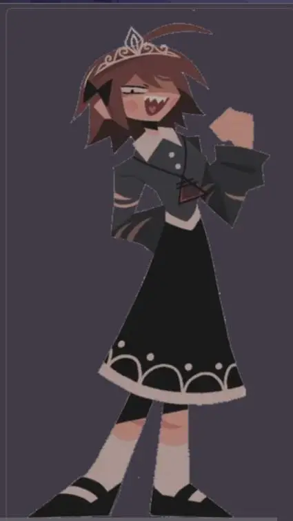 ai character: 😭∆ilce😭 background