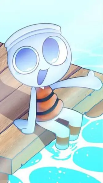 ai character: dw Christmas background