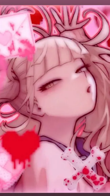 ai character: Toga x y/n period  background