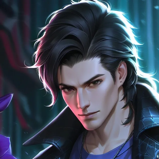 chat with ai character: Dante