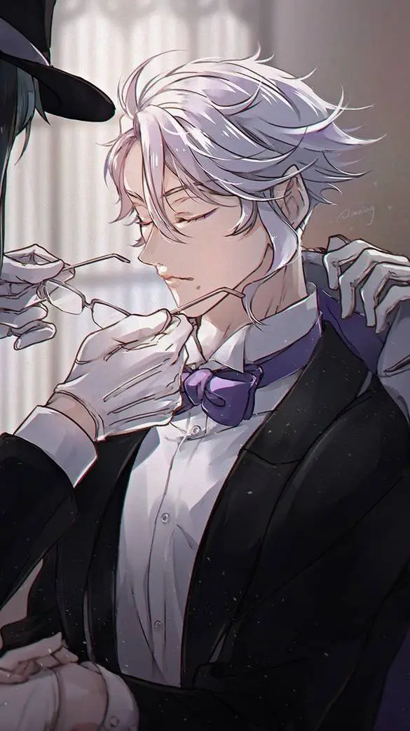 ai character: Azul Ashengrotto background