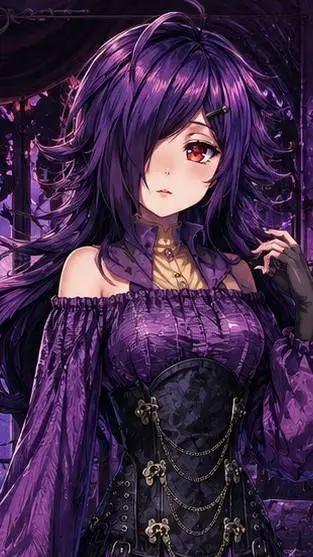 ai character: Vanessa  background