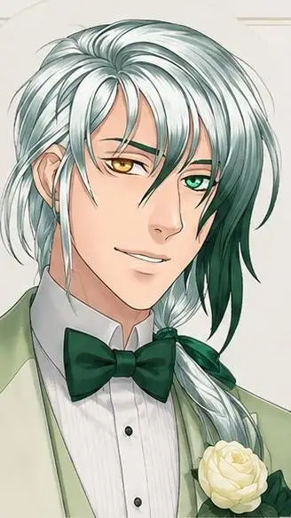 ai character: Evander  background