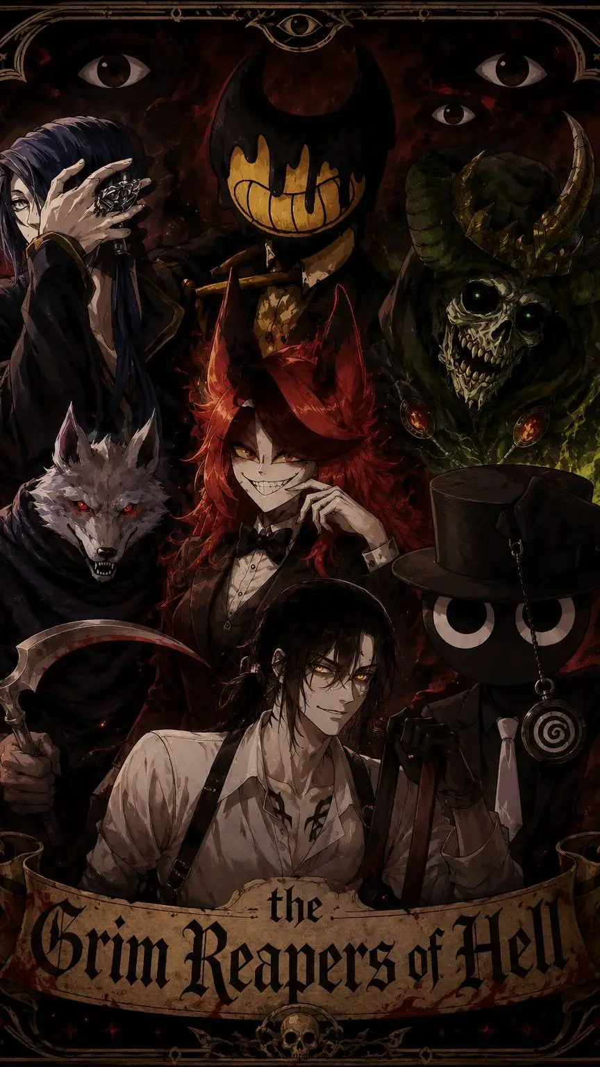 ai character: Grim Reapers  background