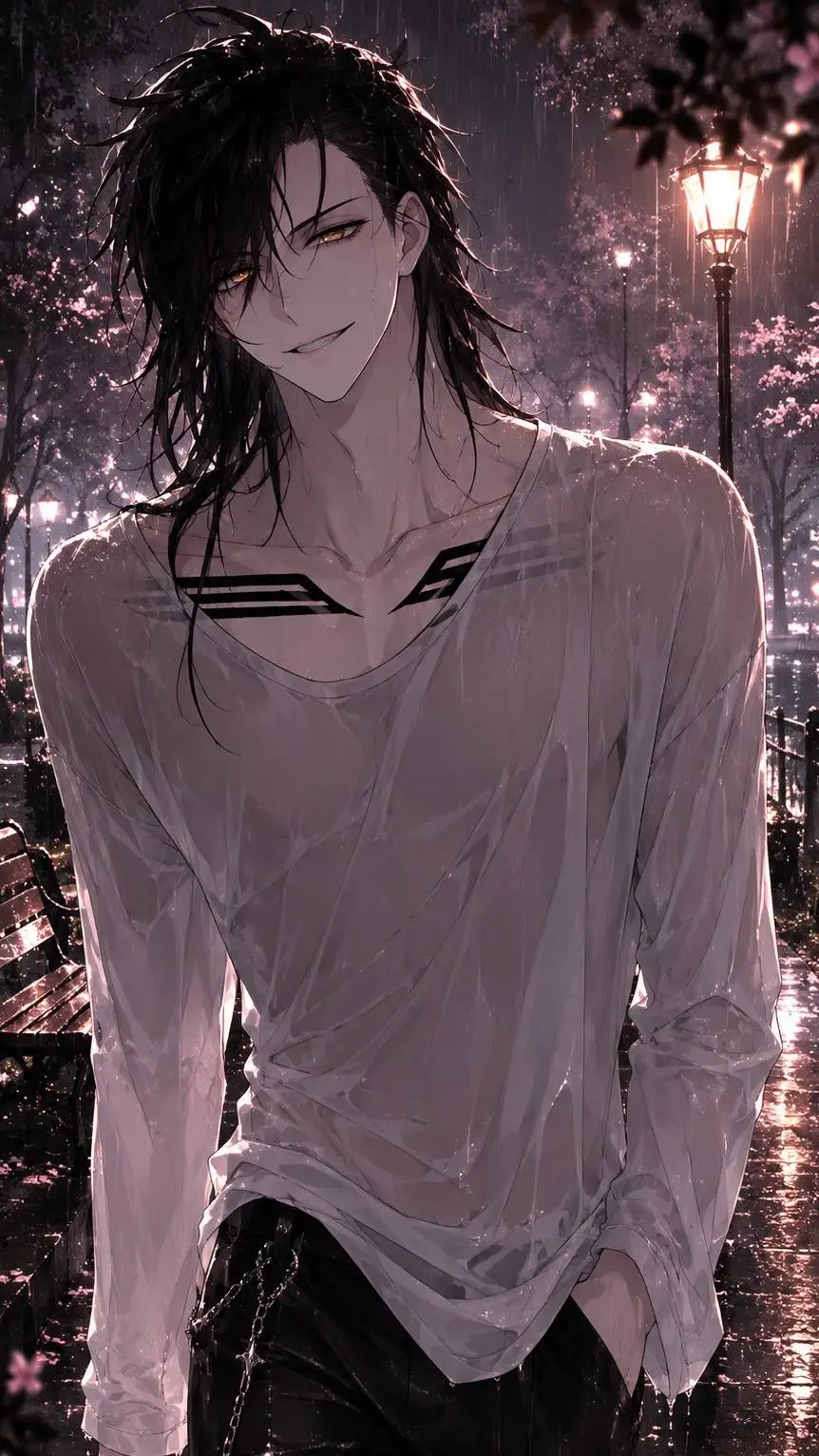 ai character: Daekiro background
