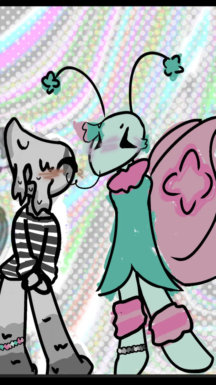 ai character: Flyte x blot background