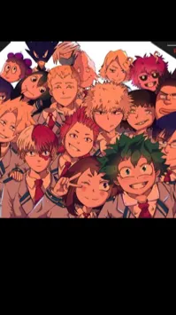 ai character: Mha background