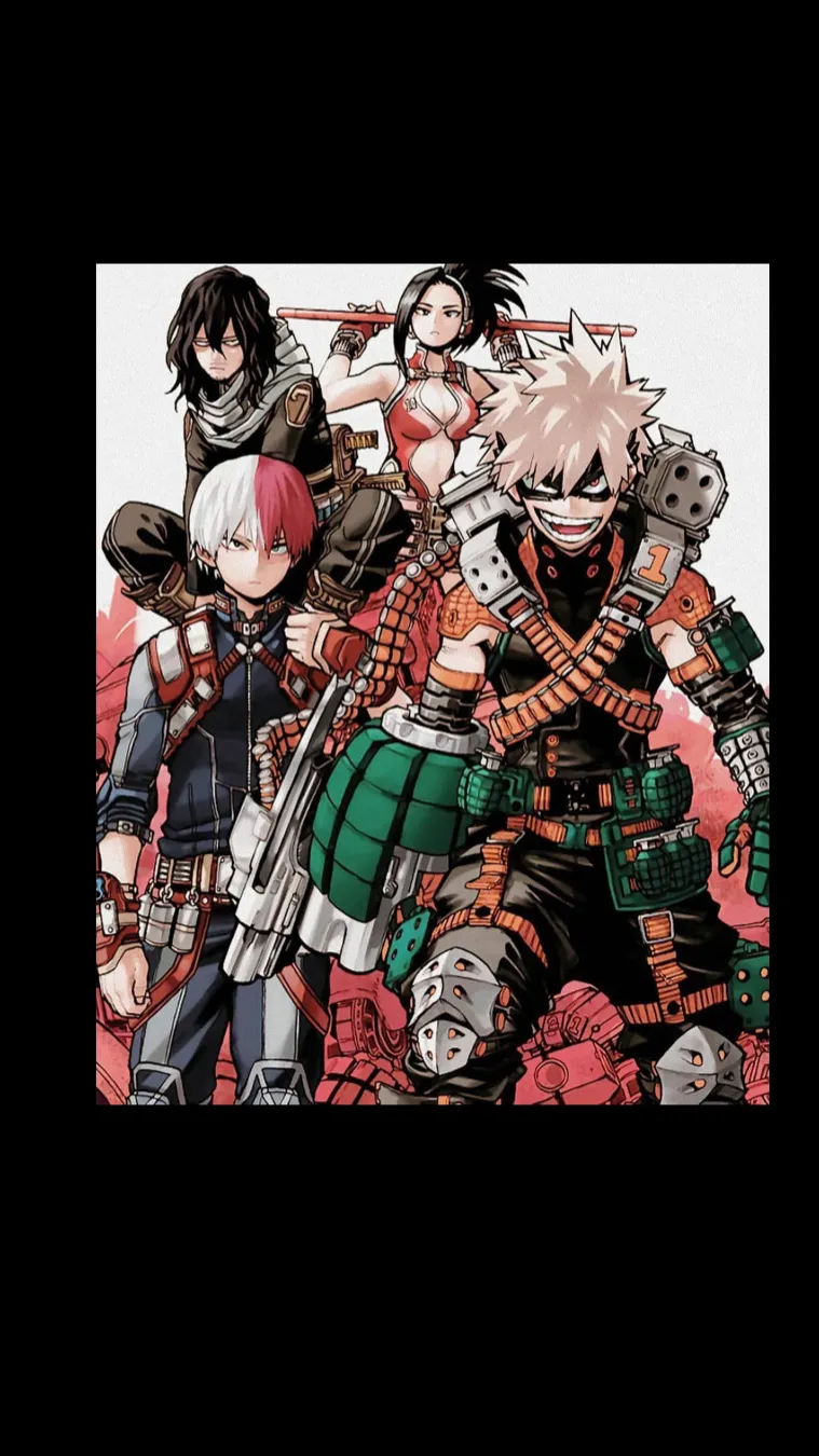 ai character: 🏫Mha🏫 background