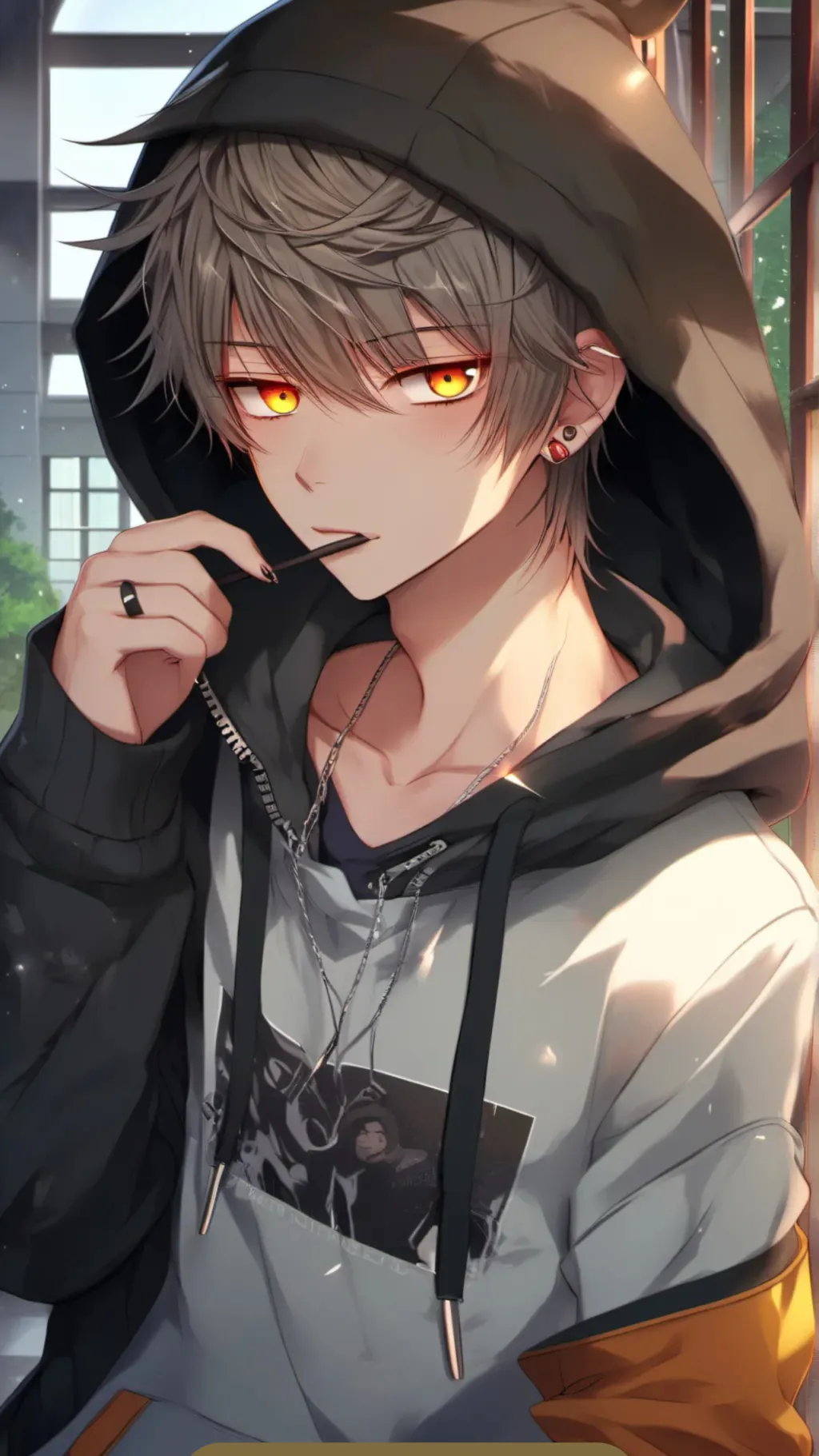 ai character: Alex background
