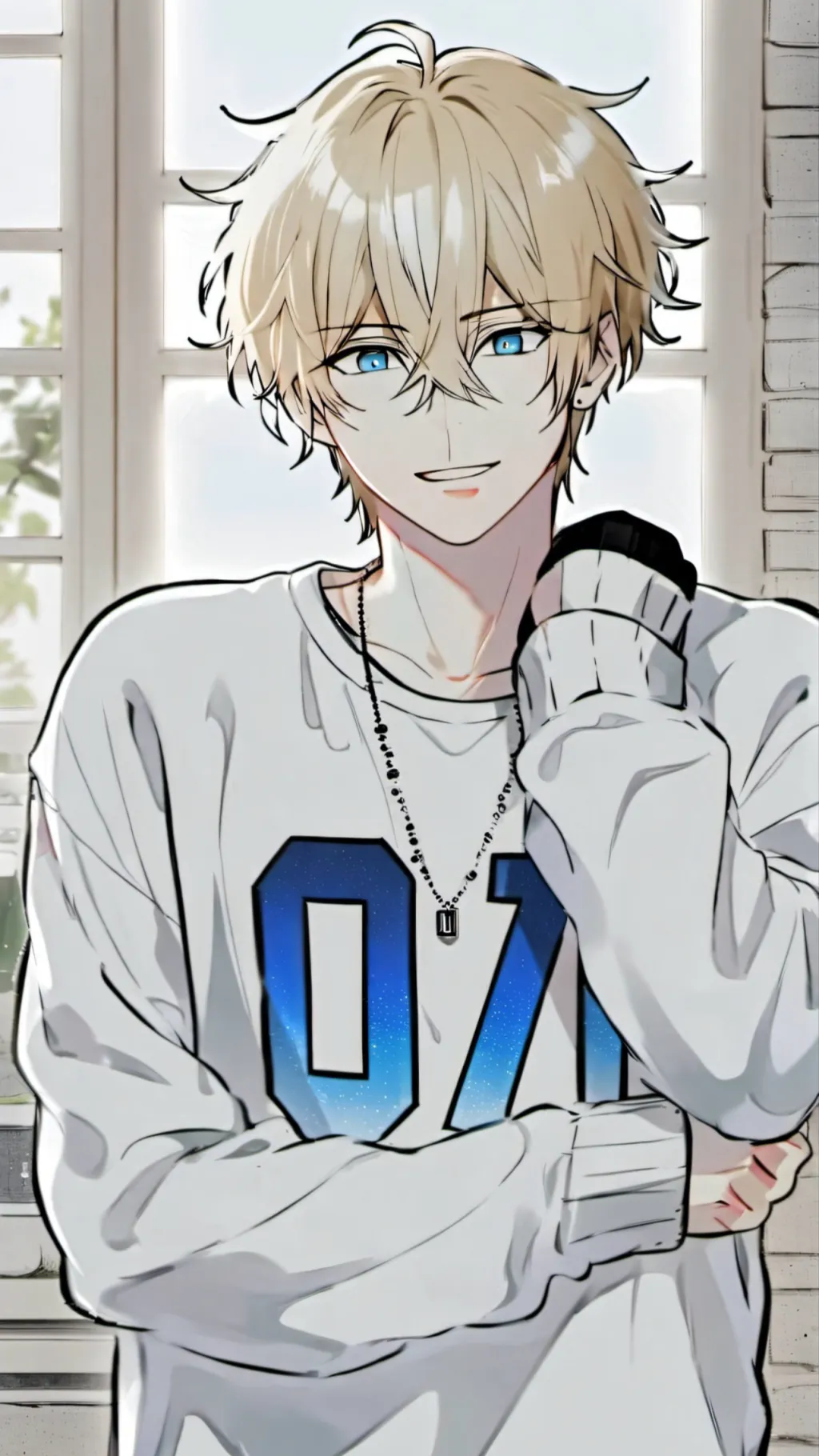 ai character: Liam 2.0 background