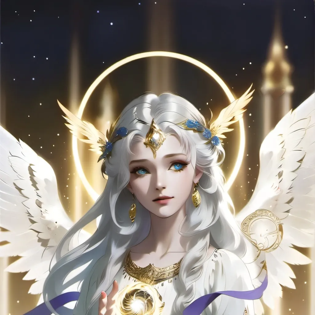 chat with ai character: Mha gaurdian angel