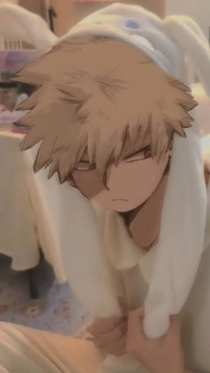 ai character: 💥🤎Katsuki Bakugo🖤💥 background