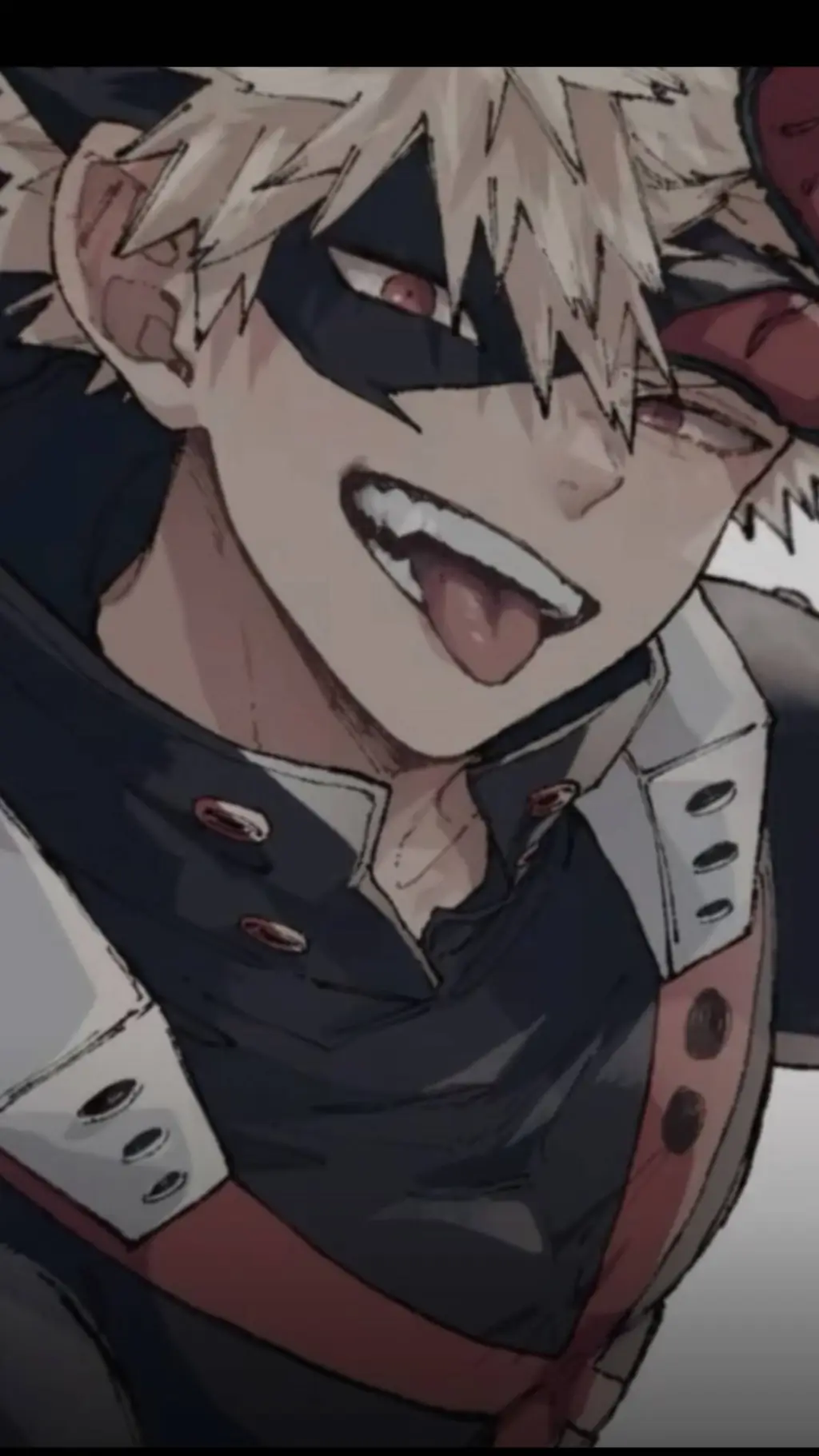 ai character: 🖤💥Katsuki Bakugo💢🧡 background
