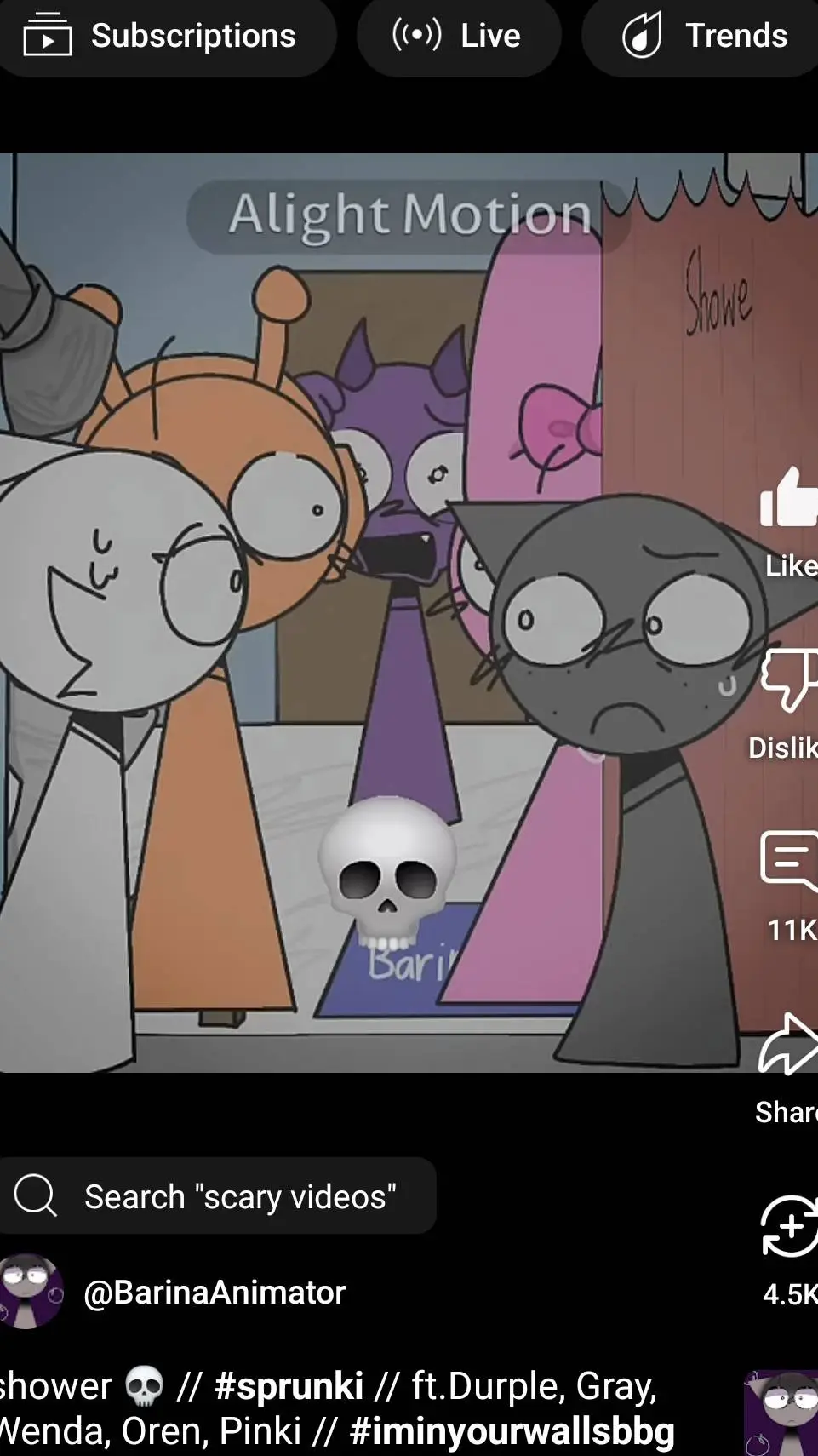 ai character: chhf background