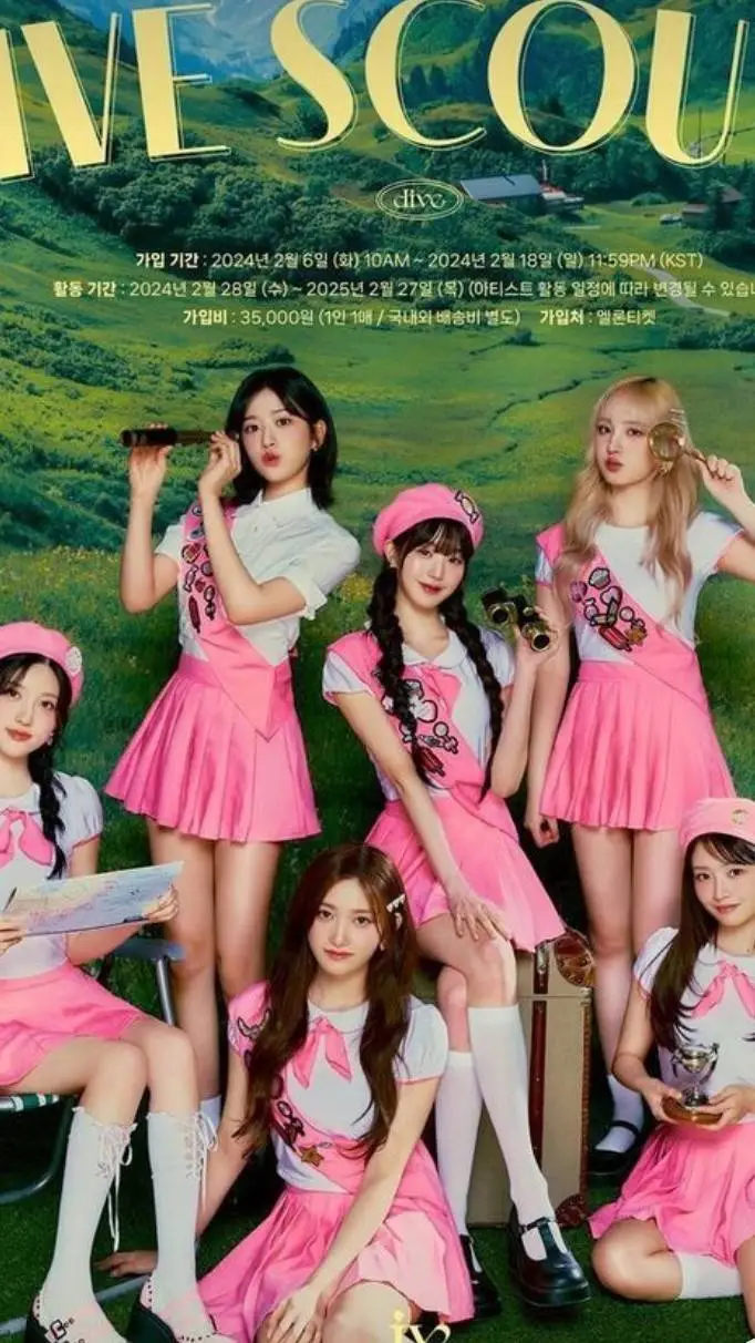 ai character: IVE background