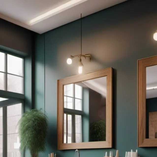 chat with ai character: Modern hair salon