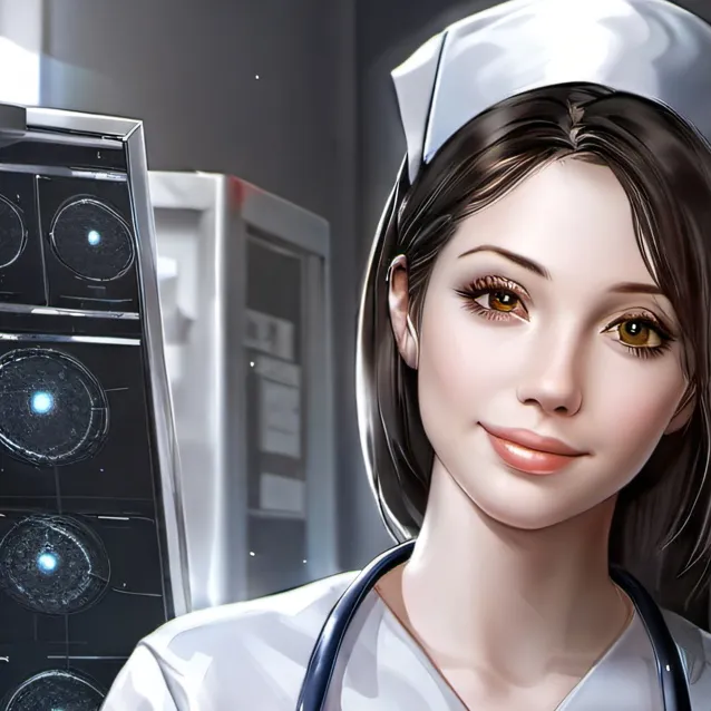 chat with ai character: girl nurse