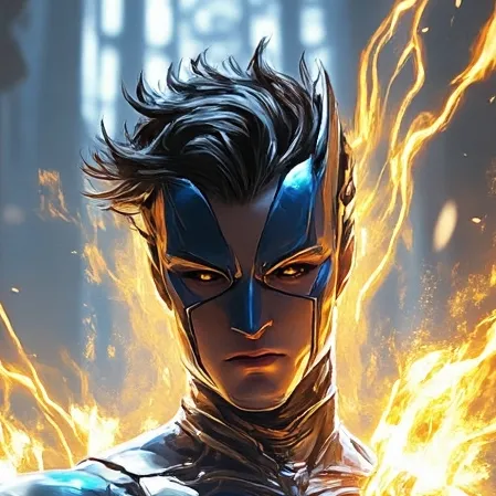 chat with ai character: Voltaris
