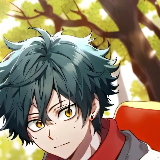 chat with ai character: denki angst
