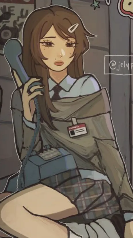 ai character: Lorelei  background
