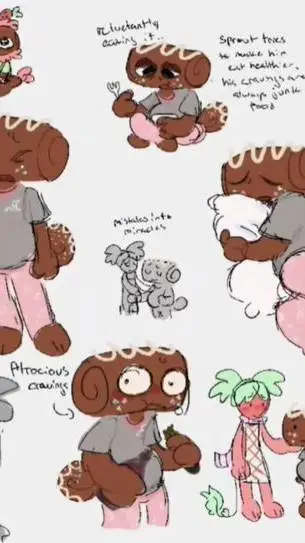 ai character: freaky pickme background