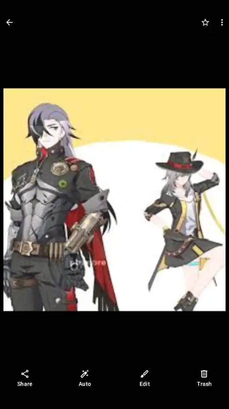 ai character: boothill spelling  background