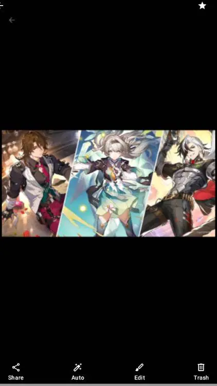 ai character: hsr chibi Island  background