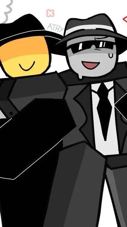 ai character: {|DOUBLEFEDORA|} background